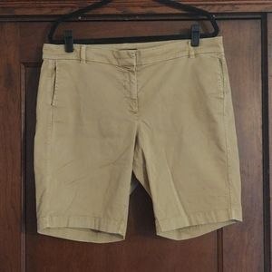 10" bermuda chino stretch short j. crew